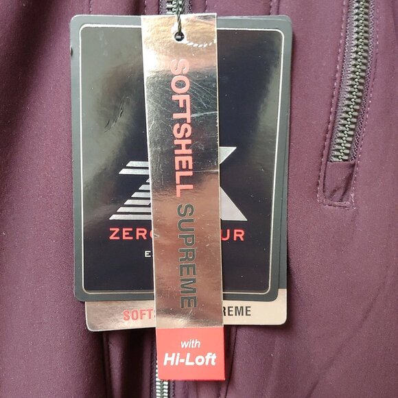 Women's ZeroXposur Chyler Plush-Lined Soft Shell Jacket, Size XXL - Picture 5 of 10